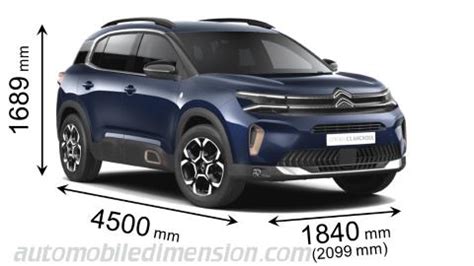 citroen c5 aircross maße